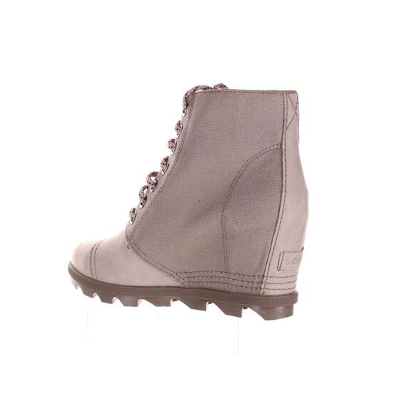 SOREL Womens Joan Of Arctic Taupe Ankle Boots Size 8.5 Medium (B, M) - Picture 3 of 4